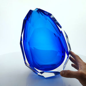 Svelte Glacier Vase