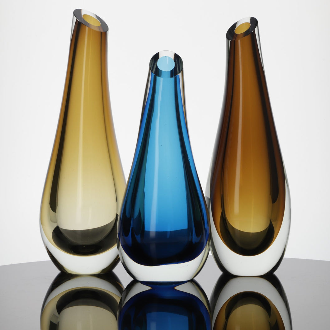 Trio of Silhouette Vases
