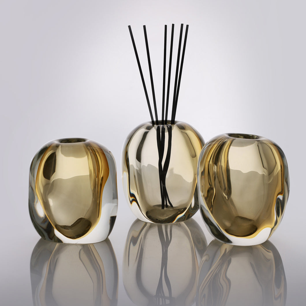Trio of Chunky Diffuser Vases