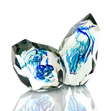 Load image into Gallery viewer, Glacier Cut Objet - David Reade Glass Art
