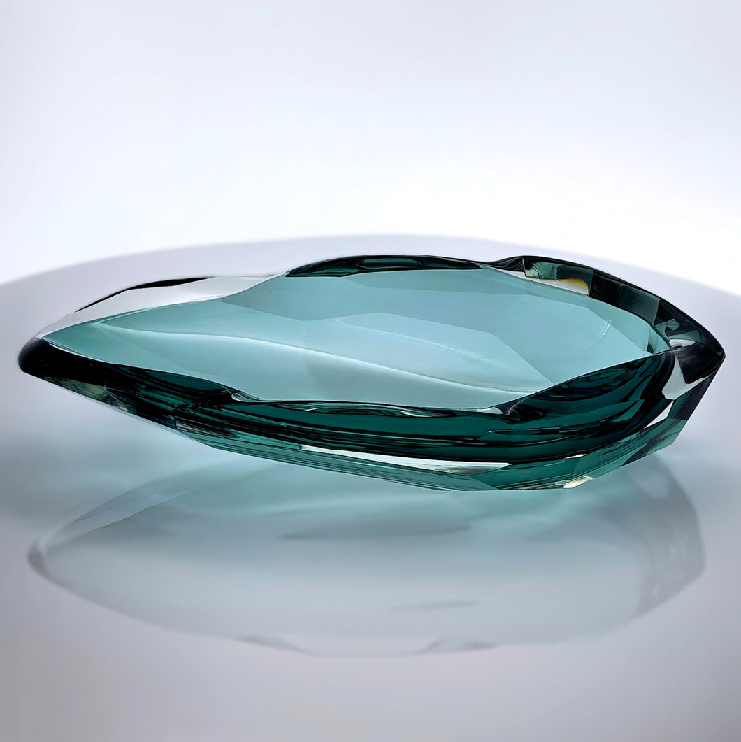 Carved Cut & Polished Vessel