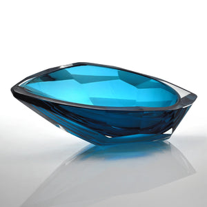 Crystal Cut Objet Vessel