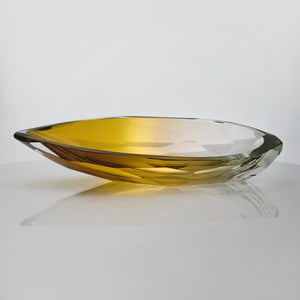 Cut & Polished Vessel