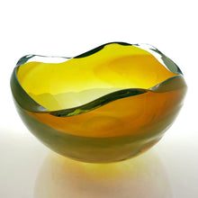 Load image into Gallery viewer, Sculpted Carved Rim Bowl
