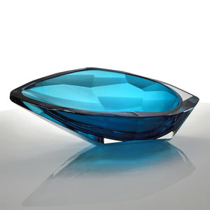 Crystal Cut Objet Vessel