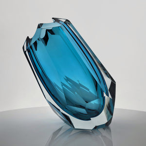Glacier Vase (Open Mouth)