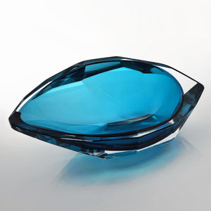 Crystal Cut Objet Vessel