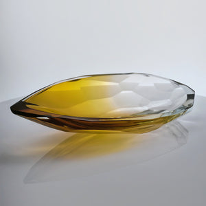 Cut & Polished Vessel