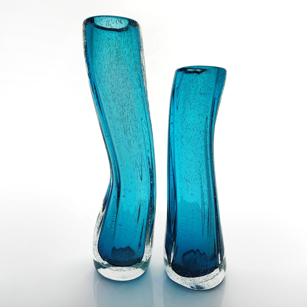 Organic Chunky Vase Pairing