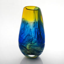 Load image into Gallery viewer, Pair of Blue Coast Vases
