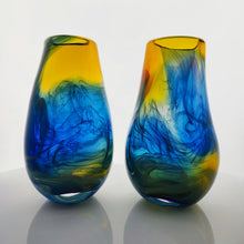 Load image into Gallery viewer, Blue Coast Vase Pairing
