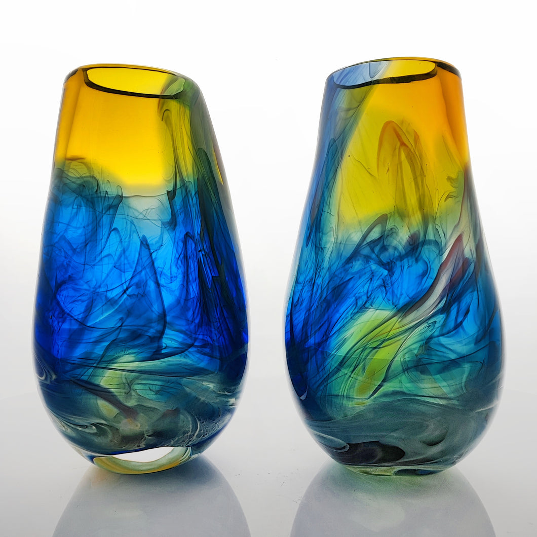 Blue Coast Vase Pairing