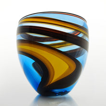 Load image into Gallery viewer, Free Form Oval Vase
