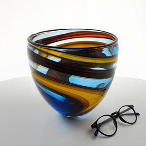 Free Form Oval Vase