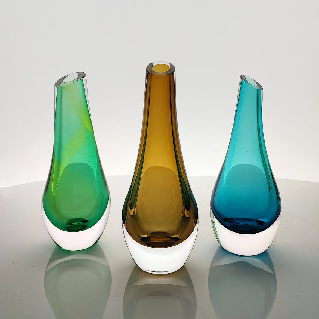 Mini Silhouette Vase Trio