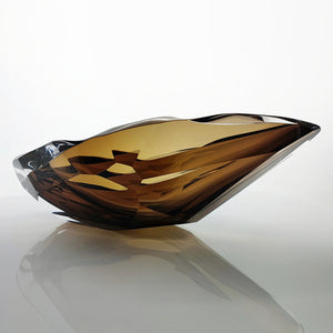 Carved Cut & Polished Vessel