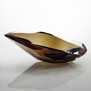 Carved Cut & Polished Vessel