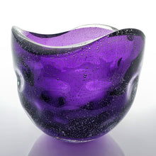 Load image into Gallery viewer, Carved Rim Free Form Bowl

