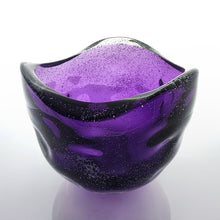 Load image into Gallery viewer, Carved Rim Free Form Bowl
