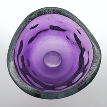Load image into Gallery viewer, Carved Rim Free Form Bowl
