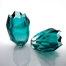 Load image into Gallery viewer, Glacier Vase &amp; Glacier Ring Objet Pairing

