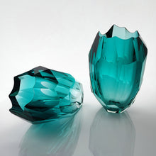 Load image into Gallery viewer, Glacier Vase &amp; Glacier Ring Objet Pairing
