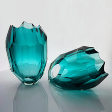 Load image into Gallery viewer, Glacier Vase &amp; Glacier Ring Objet Pairing
