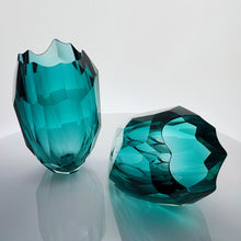Load image into Gallery viewer, Glacier Vase &amp; Glacier Ring Objet Pairing
