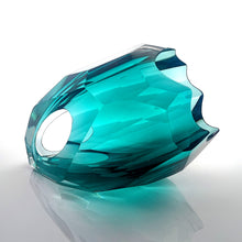 Load image into Gallery viewer, Glacier Vase &amp; Glacier Ring Objet Pairing
