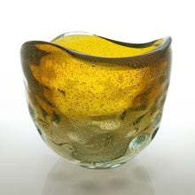 Load image into Gallery viewer, Carved Rim Free Form Bowl
