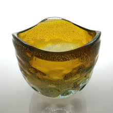 Load image into Gallery viewer, Carved Rim Free Form Bowl
