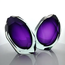 Load image into Gallery viewer, Svelte Glacier Vase Pairing
