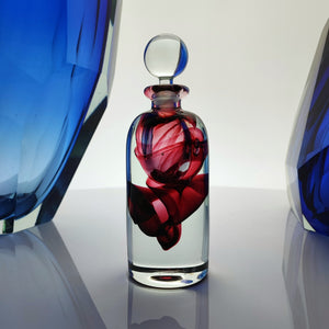 Swirl Perfume Bottle