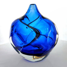 Load image into Gallery viewer, Dipped &amp; Sculpted Vase
