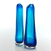 Load image into Gallery viewer, Tall Crystal Cut Vases
