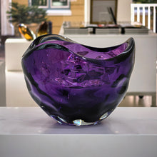 Load image into Gallery viewer, Carved Rim Free Form Bowl

