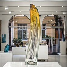Load image into Gallery viewer, Tall Twist Cut Vase
