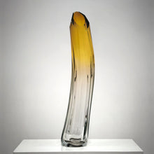 Load image into Gallery viewer, Tall Twist Cut Vase
