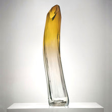 Load image into Gallery viewer, Tall Twist Cut Vase
