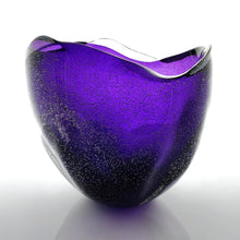 Load image into Gallery viewer, Carved Rim Free Form Bowl
