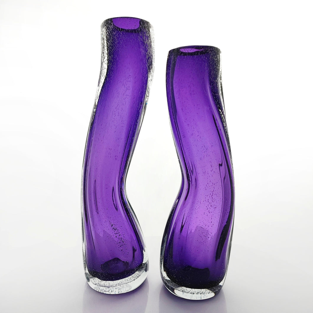 Organic Chunky Vase Pairing