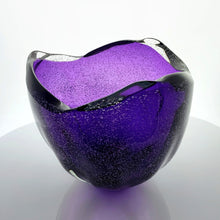 Load image into Gallery viewer, Carved Rim Free Form Bowl
