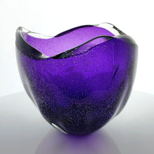 Load image into Gallery viewer, Carved Rim Free Form Bowl

