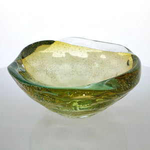 Carved Rim Sculpted Bowl