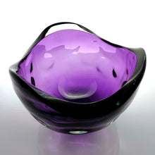 Load image into Gallery viewer, Carved Rim Free Form Bowl
