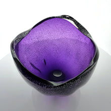 Load image into Gallery viewer, Carved Rim Free Form Bowl
