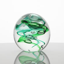 Load image into Gallery viewer, Green Paperweight
