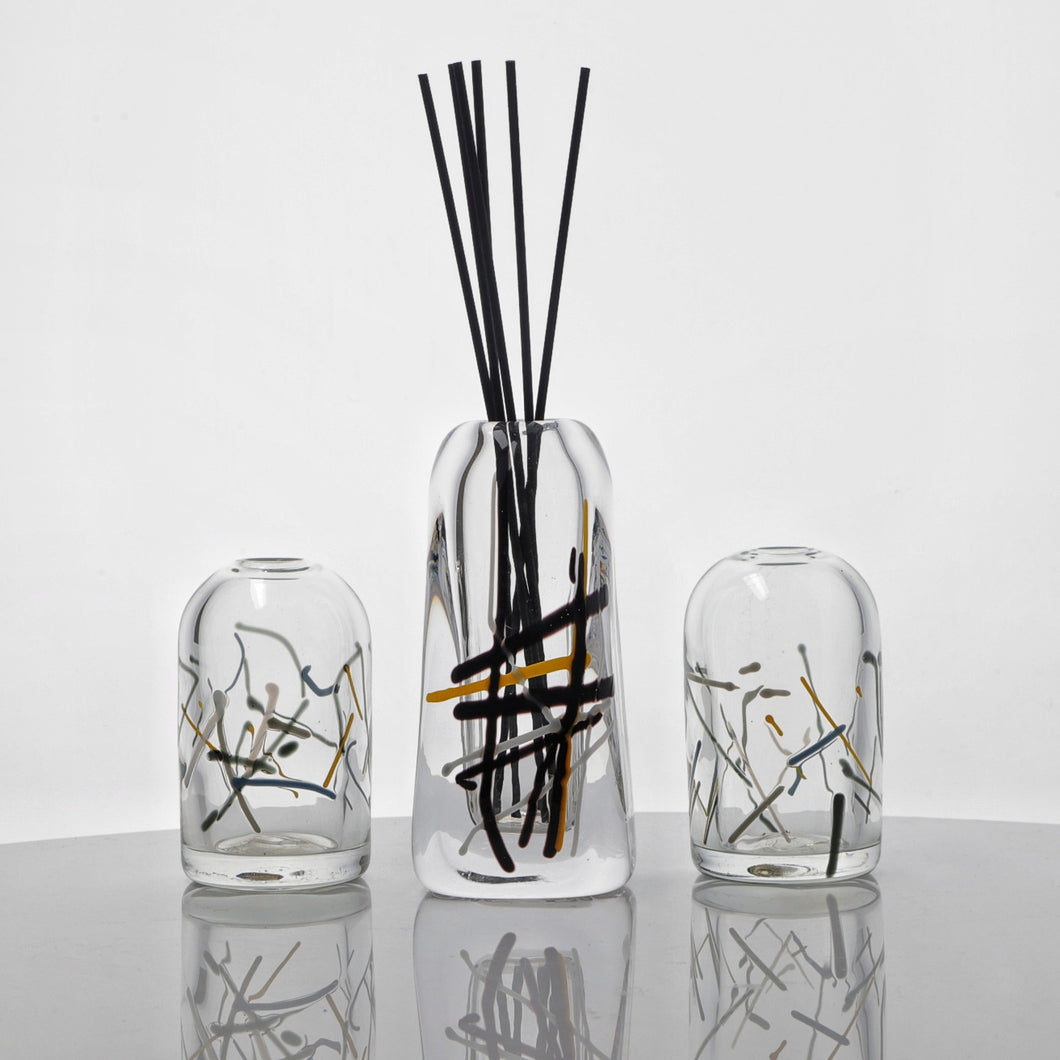 Set of Japandi Diffuser Vases
