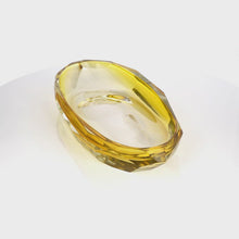 Load and play video in Gallery viewer, Crystal Cut Vessel
