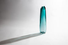 Load image into Gallery viewer, Tall Crystal Cut Vase

